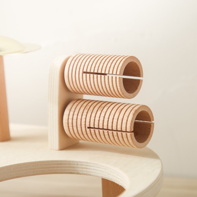 Holz Musik-Aktivitätstisch – Montessori Lernspielzeug für Kinder ab 3 Jahren