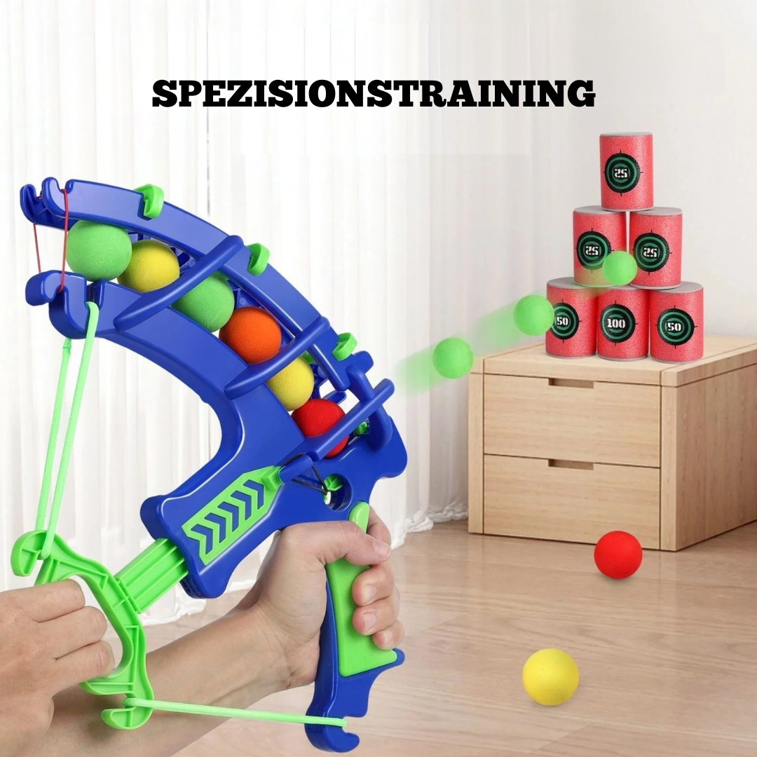 Wurfspiel für Motorik – Montessori Lernspielzeug für Kinder ab 3 Jahren