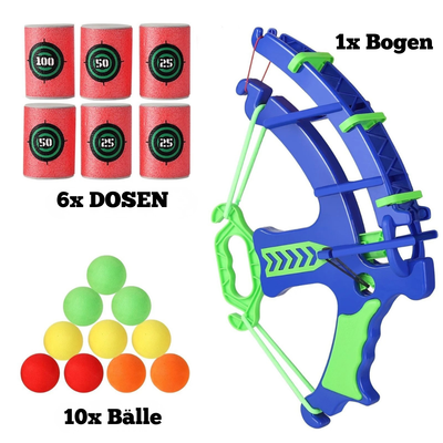 Wurfspiel für Motorik – Montessori Lernspielzeug für Kinder ab 3 Jahren