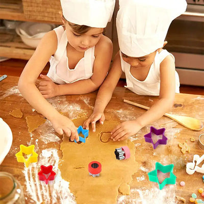 17-teiliges Montessori Küchenutensilien Set für Kinder ab 3 Jahren – Sicheres Kochzubehör 3