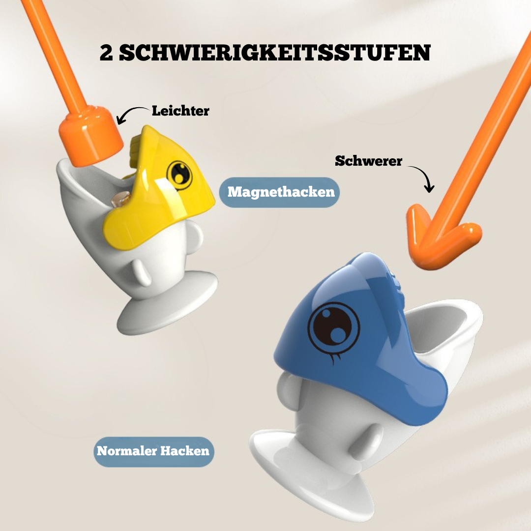 Magnetisches Angelspielzeug Dinosaurier – Montessori Lernspielzeug