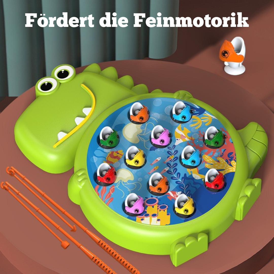 Magnetisches Angelspielzeug Dinosaurier – Montessori Lernspielzeug