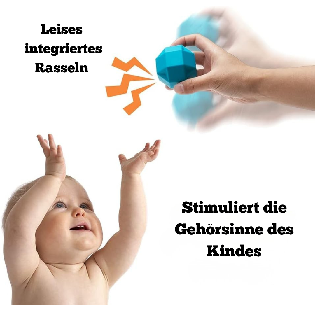 Buntes Sortierspiel – Montessori Motorikspielzeug für Kleinkinder