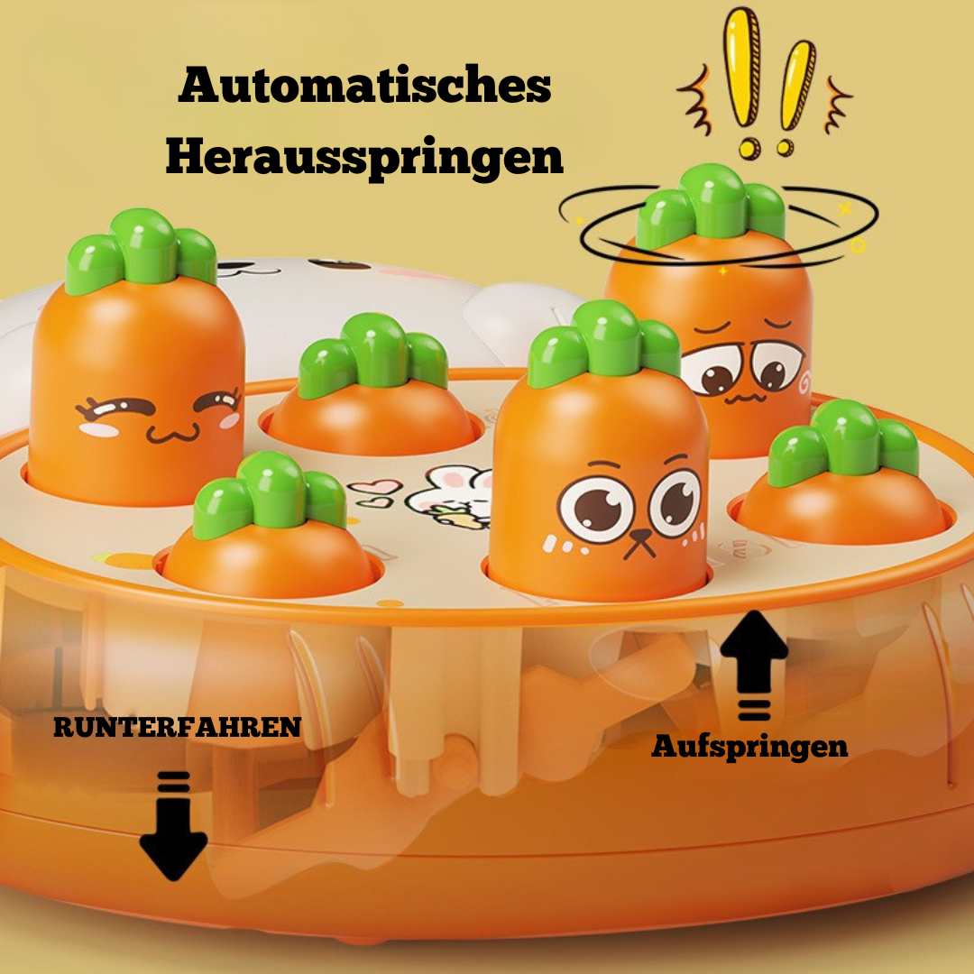 Holz Klopfspielset für Kleinkinder – Montessori Motorikspielzeug