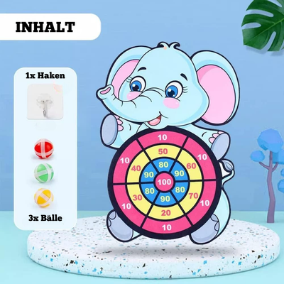 Interaktives Dart Board – Montessori Lernspielzeug für 2 bis 4-Jährige