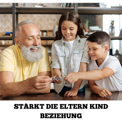 Metallpuzzle für Kinder – Montessori Denksport Spielzeug