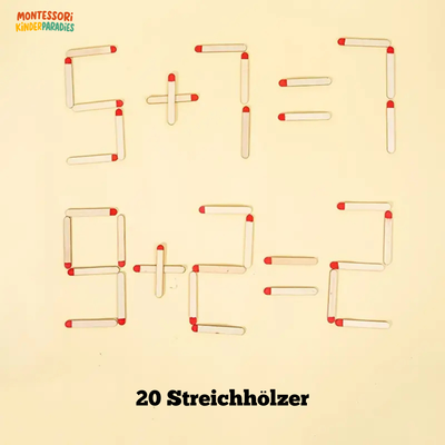 Denk-Match-Puzzle – Montessori Lernspielzeug für Konzentration ab 3 Jahren