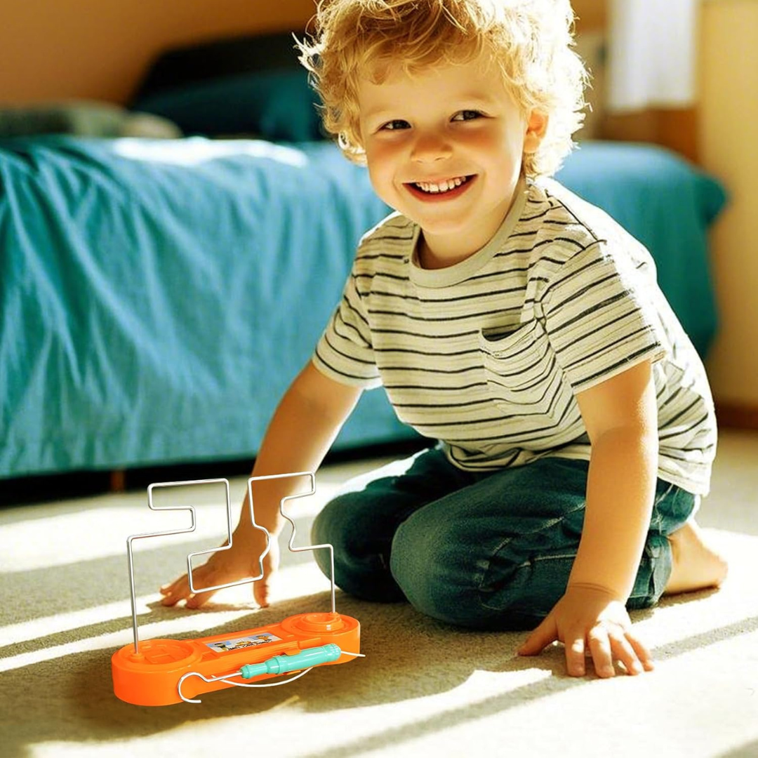 Elektrisches Labyrinthspielzeug für 2-Jährige – Montessori Lernspielzeug