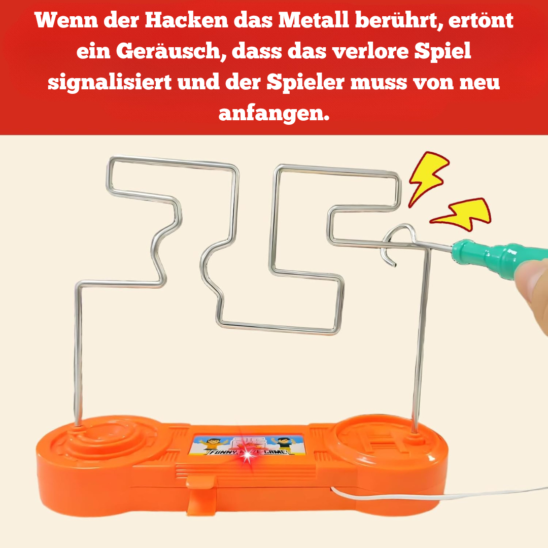 Elektrisches Labyrinthspielzeug für 2-Jährige – Montessori Lernspielzeug