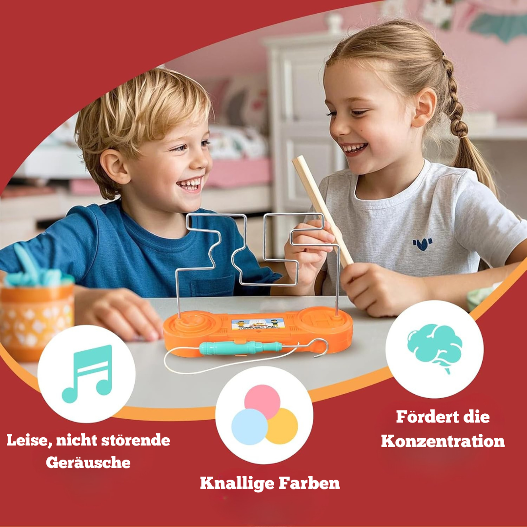 Elektrisches Labyrinthspielzeug für 2-Jährige – Montessori Lernspielzeug