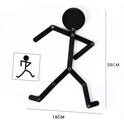 Holz Puzzle Spielzeug – Montessori Feinmotorik Training für Kinder ab 3 Jahren