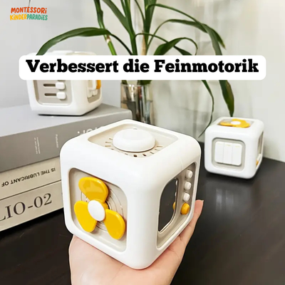 Sensorisches Besetztbrett – Montessori Lernspielzeug 6-in-1 für Kinder ab 1 Jahr