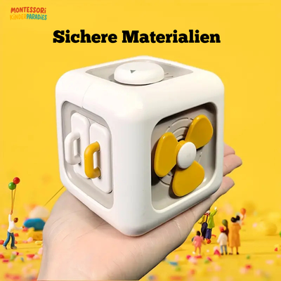 Sensorisches Besetztbrett – Montessori Lernspielzeug 6-in-1 für Kinder ab 1 Jahr