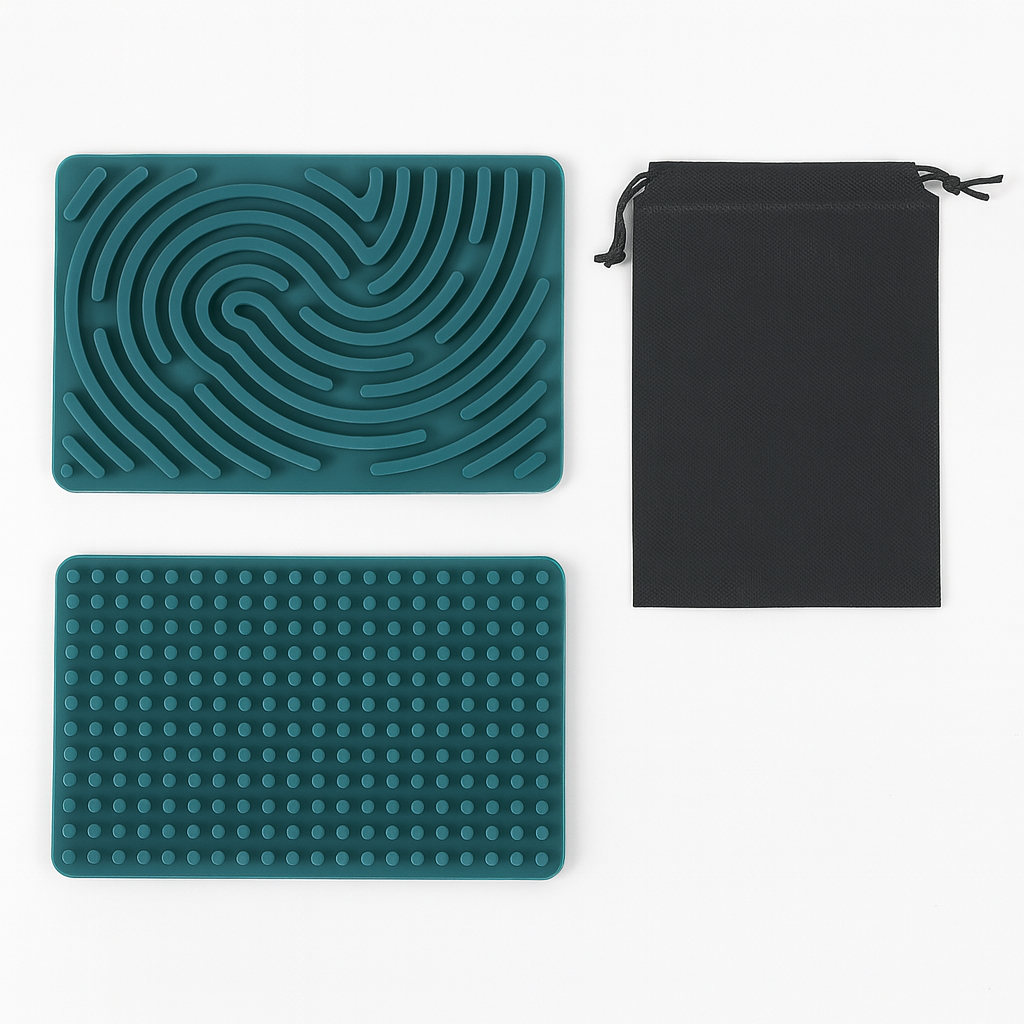 Doppelseitiges Activity Board – Montessori Motorikspielzeug für Kinder ab 1 Jahr