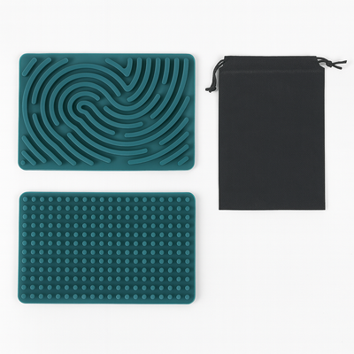 Doppelseitiges Activity Board – Montessori Motorikspielzeug für Kinder ab 1 Jahr