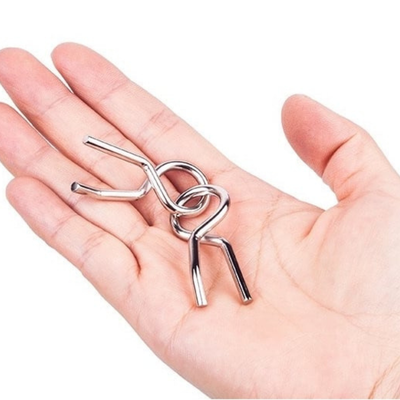 Metallpuzzle für Kinder – Montessori Denksport Spielzeug