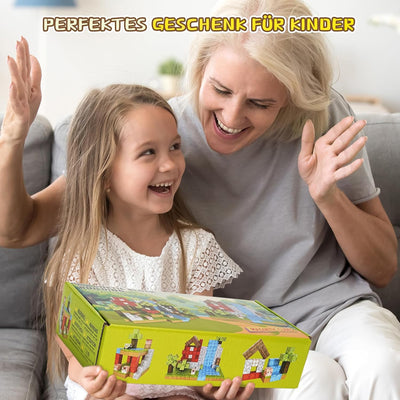 Montessori Magnetische Bausteine für Kinder – Kreatives Spielzeug zur Förderung von Fähigkeiten, 100/200/300 Teile, Robuste Qualität 5