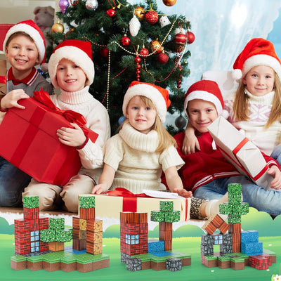 Montessori Magnetische Bausteine für Kinder – Kreatives Spielzeug zur Förderung von Fähigkeiten, 100/200/300 Teile, Robuste Qualität 7