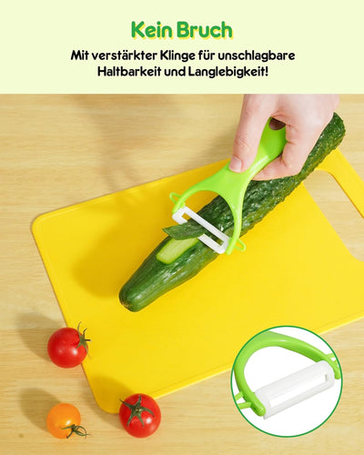 Küchen Set mit ergonomischen Werkzeugen – Montessori Spielküche für Kinder ab 3 Jahren